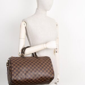 LOUIS VUITTON 35 Speedy Damier Ebene | AlmaBagz