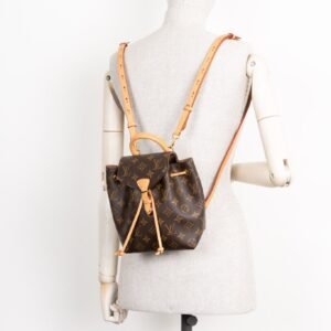 LOUIS VUITTON Montsouris BB Backpack MNG | AlmaBagz