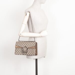 GUCCI Dionysus Bag Small Beige | AlmaBagz