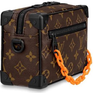 LOUIS VUITTON MONOGRAM MINI SOFT TRUNK | AlmaBagz