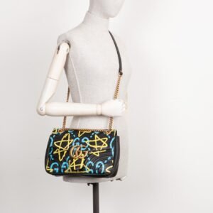 GUCCI Marmont Medium Bag Ghost | AlmaBagz