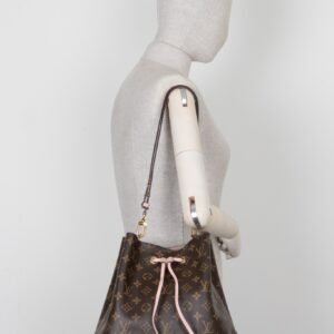 LOUIS VUITTON Néo Noé MM MNG Rose Poudre | AlmaBagz