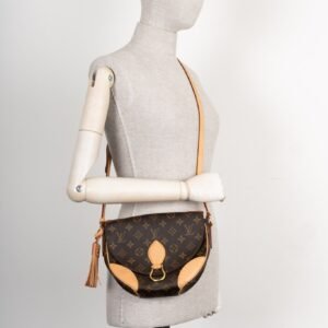 LOUIS VUITTON Saint Cloud Bag NM MNG | AlmaBagz