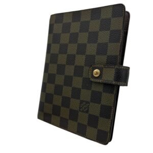 Louis Vuitton Damier Ebene Medium Ring Agenda Cover – Pre-Owned | AlmaBagz
