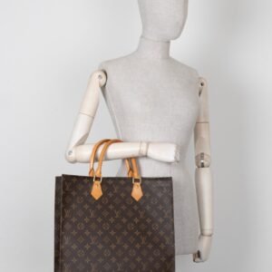 LOUIS VUITTON Sac Plat MNG Canvas | AlmaBagz