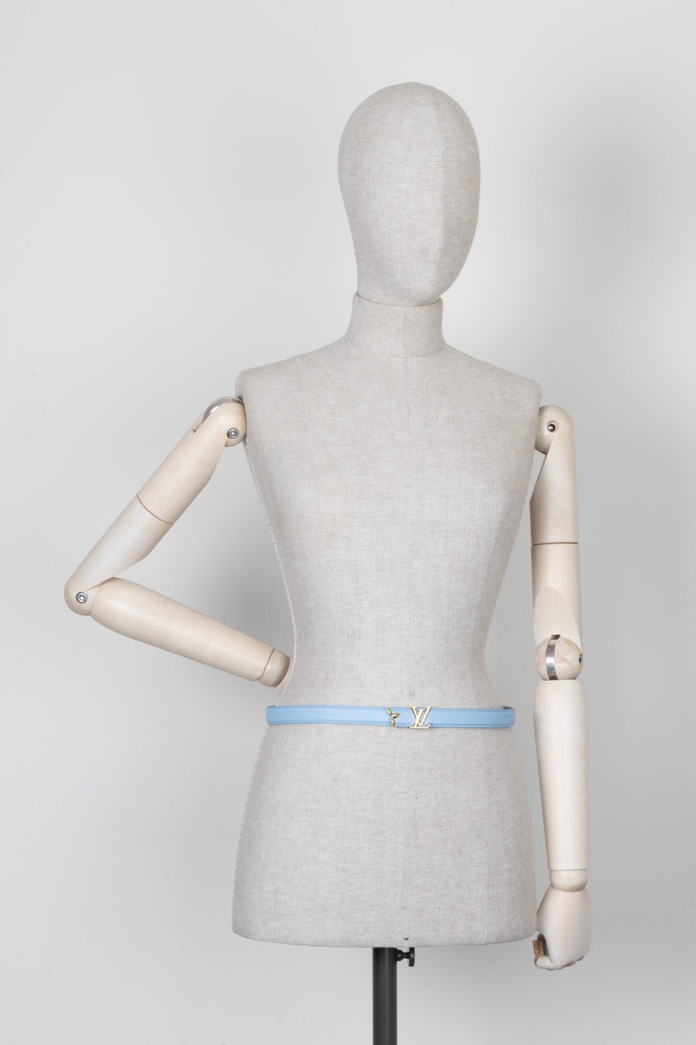 LOUIS VUITTON Pretty LV Reversible Belt Blue | AlmaBagz - Image 2