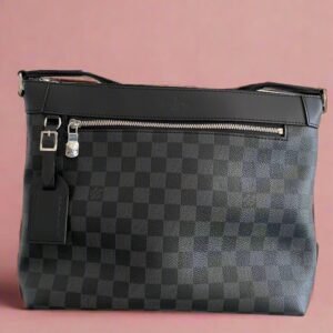 Louis Vuitton Mick PM Messenger, Damier Graphite | AlmaBagz