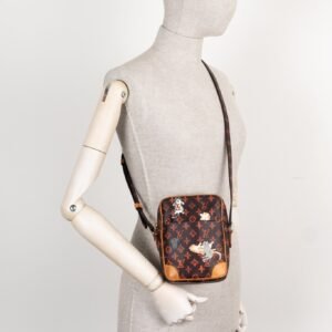 LOUIS VUITTON Paname PM Catogram | AlmaBagz