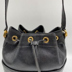 Gucci Black Bucket Bag | AlmaBagz