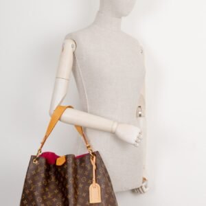LOUIS VUITTON Graceful MM Shoulder Bag Mng Canvas | AlmaBagz