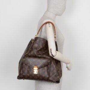 LOUIS VUITTON Metis Hobo Bag MNG Canvas | AlmaBagz