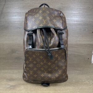 Louis Vuitton Monogram Macassar Zack Backpack | AlmaBagz