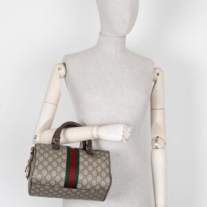 GUCCI Small Ophidia Bowling Bag | AlmaBagz