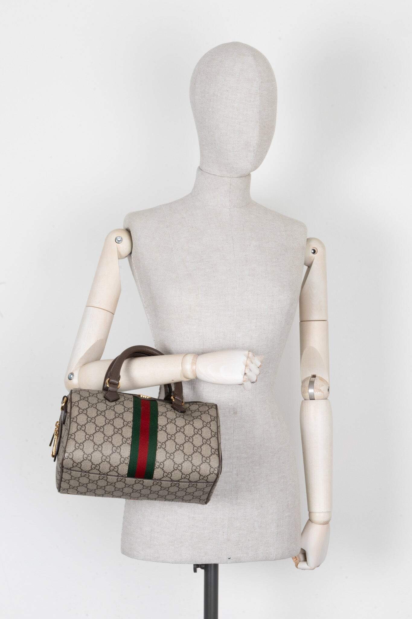 GUCCI Small Ophidia Bowling Bag | AlmaBagz