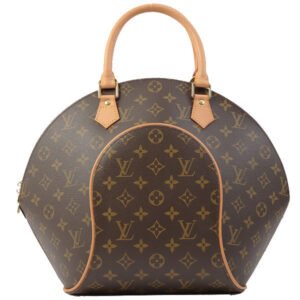 Louis Vuitton 2001 Made Canvas Mongram Ellipse Mm Brown | AlmaBagz