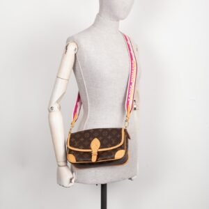 LOUIS VUITTON Diane NM Monogram Bag | AlmaBagz