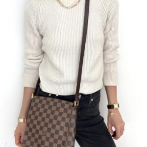 LOUIS VUITTON Damier Canvas Musette Salsa Bag - VINTAGE | AlmaBagz