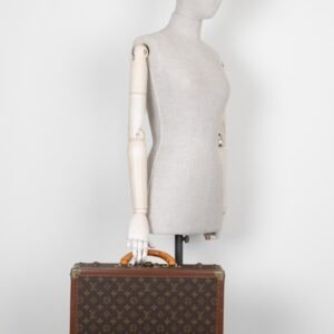 LOUIS VUITTON Alzer 45 Trunk MNG Canvas | AlmaBagz