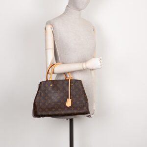 LOUIS VUITTON Montaigne MM  Bag MNG 2014 | AlmaBagz