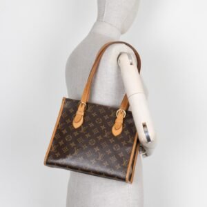 LOUIS VUITTON Popincourt Haut Bag MNG Canvas | AlmaBagz