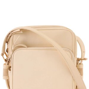 LOUIS VUITTON 2007 Made Cuir Bequia Trotter Mm Blanc | AlmaBagz