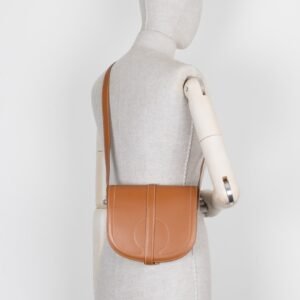 HERMES Saddle Bag Cognac Box | AlmaBagz