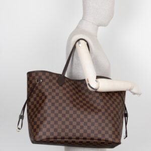 LOUIS VUITTON Neverfull GM Damier Ebene | AlmaBagz
