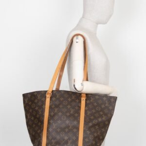 LOUIS VUITTON Sac Shopping PM MNG Canvas | AlmaBagz