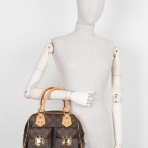 LOUIS VUITTON Manhattan Bag PM MNG | AlmaBagz