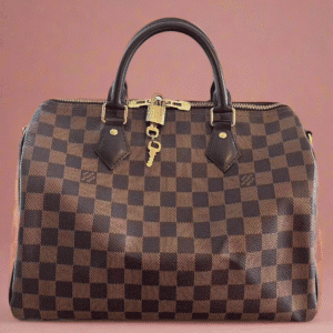 Louis Vuitton Speedy 30 Bandouliere, Damier Ebene | AlmaBagz