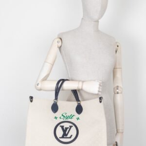 LOUIS VUITTON 2022 OnTheGo Sylt Tote Bag Canvas | AlmaBagz