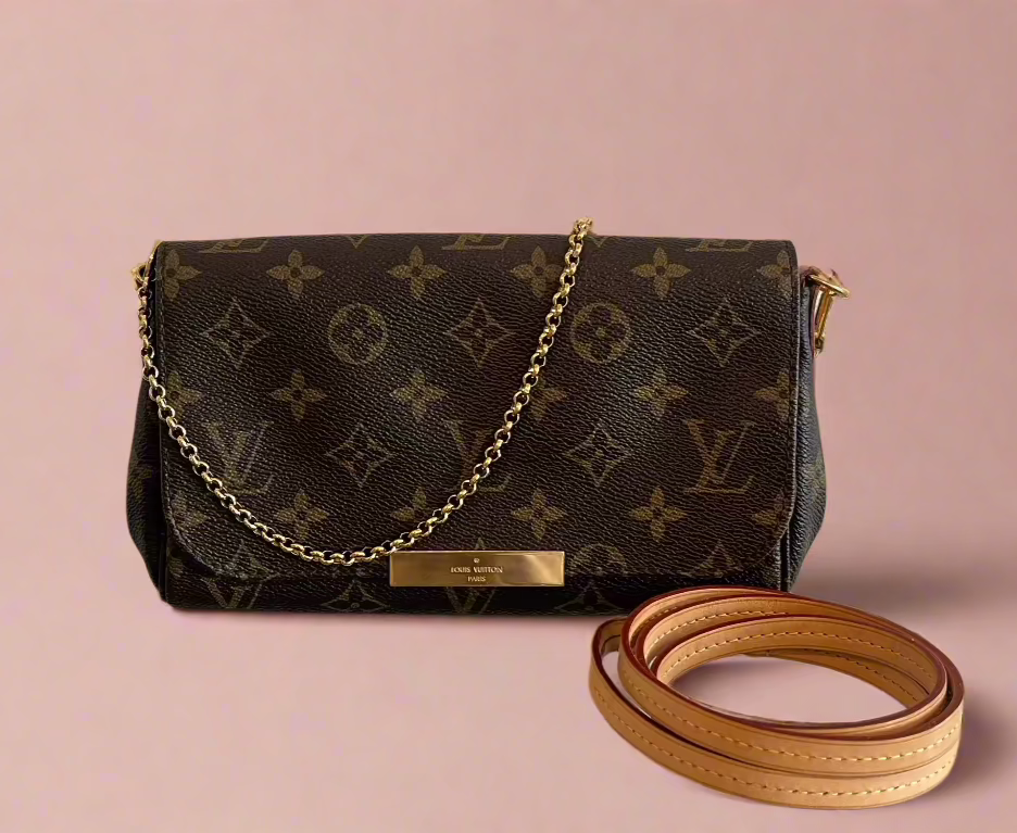Louis Vuitton Favourite PM, Monogram Canvas | AlmaBagz