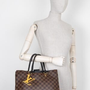 LOUIS VUITTON Riverside Bag Damier Ebene | AlmaBagz
