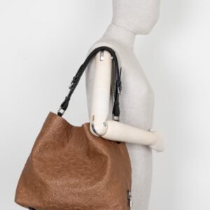 LOUIS VUITTON Antheia GM Hobo Bag Brown | AlmaBagz