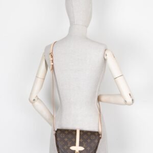 LOUIS VUITTON Chantilly Crossbody Bag MNG Canvas | AlmaBagz
