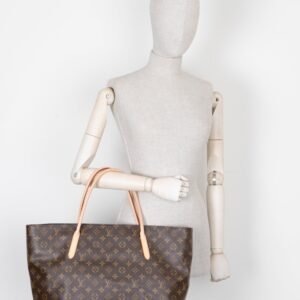 LOUIS VUITTON Raspail GM Tote Bag MNG Canvas | AlmaBagz