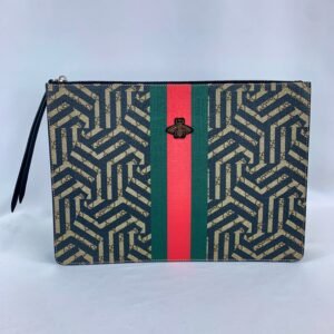 Gucci GG Supreme Caleido Web Bag | AlmaBagz