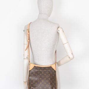 LOUIS VUITTON Odeon Crossbody Bag MNG | AlmaBagz