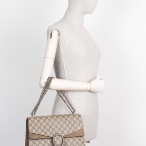 GUCCI Dionysus Bag Medium Beige | AlmaBagz