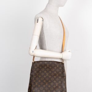 LOUIS VUITTON Salsa Messenger Bag MNG Canvas | AlmaBagz