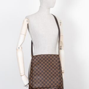 LOUIS VUITTON Salsa Messenger Bag Damier bene | AlmaBagz