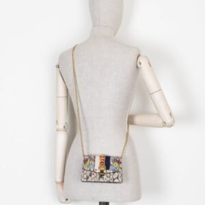 GUCCI Sylvie Crossbody Bag Python | AlmaBagz