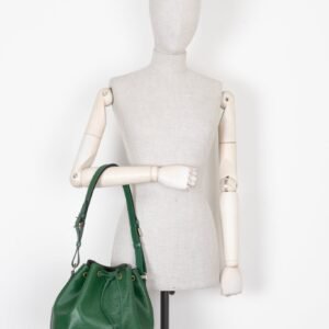 LOUIS VUITTON Petit Sac Noé Epi Green | AlmaBagz