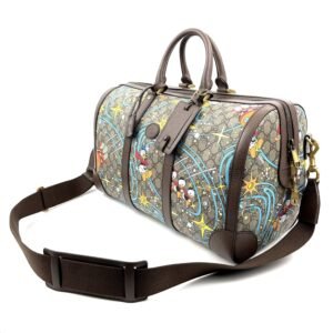 GUCCI x Disney Donald Duck duffle bag | AlmaBagz