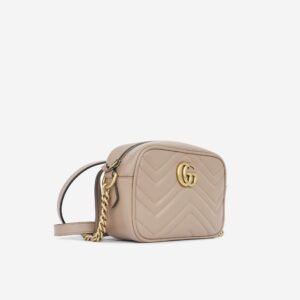Gucci Mini Marmont Camera Bag | AlmaBagz