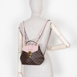 LOUIS VUITTON Clapton Backpack Damier Ebene | AlmaBagz