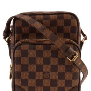 LOUIS VUITTON 2004 Made Canvas Damier Amazon Brown | AlmaBagz