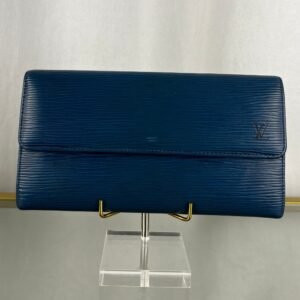 LOUIS VUITTON Epi Leather Porte-Monnaie Wallet | AlmaBagz