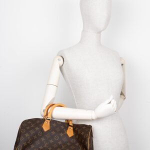 LOUIS VUITTON Speedy 35 MNG Canvas | AlmaBagz