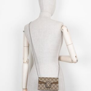 GUCCI Mini Dionysus Bag GG Supreme | AlmaBagz